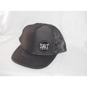 Long Beach Hat ilwaco SALT WA Baseball Cap Coast Washington Snapback adj Gray